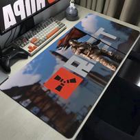 Žaidimas Rust Pelės kilimėlis Kompiuterio pelės kilimėlis PC žaidėjo pelės kilimėlis Nešiojamojo kompiuterio XXL 900x400mm Guminis pelės kilimas Klaviatūros kilimėlis 800x400x2mm