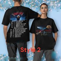 Simply Red 40-mečio turas 2026 T-shirt Medvilninis Visų dydžių S iki 5XL Šventinis XL gray