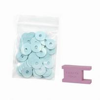 Piano Paper Washers Assorted Thicknesses Key Leveling Shims Keyboard Balance Rail Punchings High white