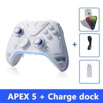 Official Global Version Flydigi APEX 5 Elite Gamepad Power Feedback Wireless Bluetooth Gaming Controller For PC/Switch/Mobile/TV