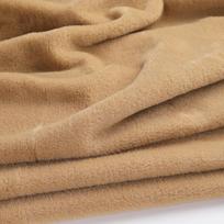 New 50x50cm Rabbit Fur Fabric Encrypted Polyester Faux Rabbit Fur Thickened Short Hair Faux Fur Fabric Cotton Material brown