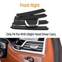 Dashboard Front Air Conditioner Ac Vent Outlet Grille Repair Kit For BMW 7 Series G11 G12 2016 2017 2018 2019 2020 730 740 750