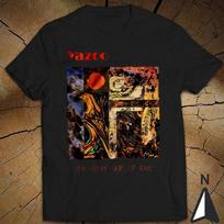 Yazoo T-Shirt Depeche Mode Vince Clarke Alison Moyet Upstairs at Eric's Classic XXXL brown