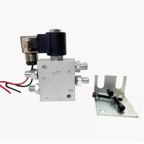 Ekskavatoriaus greito keitimo jungtis Hidraulinis solenoidinis vožtuvas 12V ir 24V Greitoji jungtis Cilindro vienpusis vožtuvas Priedai 24V 1set  valve