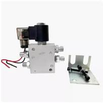 Ekskavatoriaus greito keitimo jungtis Hidraulinis solenoidinis vožtuvas 12V ir 24V Greitoji jungtis Cilindro vienpusis vožtuvas Priedai 12V 1set  valve