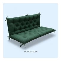 Waterproof Outdoor Cushion Thickened Backrest Bench Pad Garden Furniture