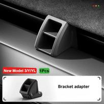 Air Vent Adapter Clip For Tesla Model 3/Y/YL 2021-2026 Model3 Highland ModelY Juniper  Dashboard Freshener Clips Liquid Silicone