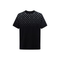 LOUIS VUITTON Spalvos medvilniniai marškinėliai 1AFBB4 L0 black