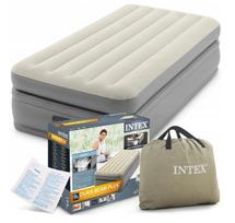Air Bed Prime Comfort Twin Mattress 99 x 191 x 51 With Built-in Compressor #64162