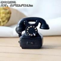 American Country Vintage Nostalgic Mini Camera Radio Piano Designs Ornaments Room Table Home Decoration Accessories A black