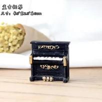 American Country Vintage Nostalgic Mini Camera Radio Piano Designs Ornaments Room Table Home Decoration Accessories D