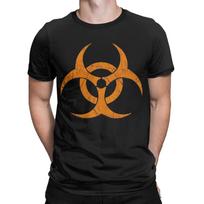 Resident Evil Biohazard Juokingi 100% Medvilnės Marškinėliai Resident Evil Marškinėliai Viršutiniai Drabužiai Unisex 4XL orange