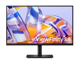 Samsung LS32H800UAUXEN 32" ViewFinity UHD S8 S80UH 4K Monitor, 3840x2160/16:9/350cd/m2/5ms/HDMI,DP,USB | Samsung