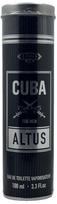 Cuba, Altus for Men, Eau De Toilette, For Men, 100 ml