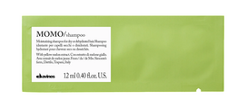 Set, Davines, Momo, Hair Shampoo, Moisturizing, 12 pcs, 12 ml *Sample