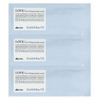 Davines, Love Smoothing, Hair Treatment Cream Mask, 12 pcs, 12 ml