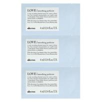 Set, Davines, Love, Hair Leave-In Cream Treatment, Smoothing, 12 pcs, 4 ml