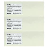 Set, Davines, Love, Hair Treatment Cream Mask, Nourishing, 12 pcs, 12 ml