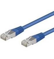 Goobay Patchcord, CAT5e, SF/UTP, 2m, mėlyna (68055)