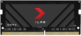 Kompiuterio atmintis PNY XLR8 MN8GSD43200-SI RAM modulis 8GB DDR4 SODIMM 3200MHZ