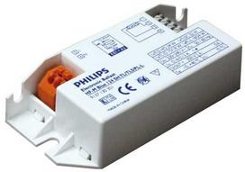PHILIPS Elektroninis droselis 1x24W, 230-240V, HF-M mėlynas, TL/TL5/PL-L, trumpoji versija