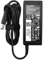 DELL maitinimo adapteris 19.5V 3.34A 65W (7.4mmx5.0mm) su maitinimo kabeliu, Nešiojamasis kompiuteris, Vidaus, 100-240 V, 50-60 Hz, 65 W, 19.5 V
