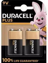 Duracell 142268, Vienkartinė baterija, 6LR61, šarminė, 9 V, 4 vnt., 80 mm