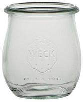 Stiklinis „Weck“ Tulip 220 ml Ø7,18x8 cm dangtelio stiklas, vnt