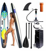 Pripučiama irklentė + priedai „Extralink SUP“ lentos komplektas, 420 cm