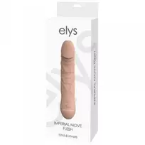 Elys Šiek tiek lenktas, stiprus, tikroviškas vibratorius, 9 režimai