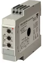 Carlo Gavazzi Srovės relė, 1 fazė, tikroji kvadratinė vertė, AC/DC srovės matavimo relė, programuojama funkcija, reguliuojama ribinė vertė, histerezė