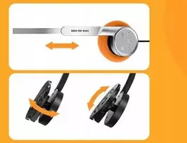 FiiO Snowsky Wind Rožinė ausinės