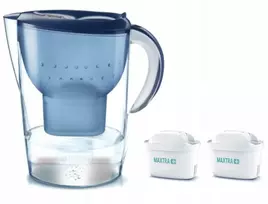 Brita Marella XL mėlynas, 3,5L + 2 filtrai