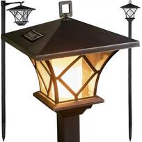 Saulės energija varomas sodo šviestuvas – Gardlov Lantern