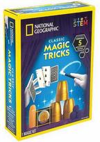 NATIONAL GEOGRAPHIC magijos triukų rinkinys Classic Magic Tricks, RTMAGIC5