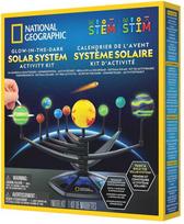 NATIONAL GEOGRAPHIC rinkinys Glow in the Dark Solar System, CRSOLARSYS6L