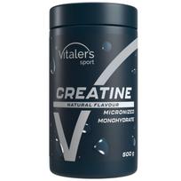 Vitaler's „ Sport“ mikronizuotas kreatino monohidratas 5000 mg, natūralus – 500 g