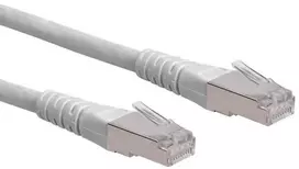ROLINE S/FTP (PiMF) jungiamasis laidas, Cat.6, pilkas 0,3 m, 0,3 m, Cat6, S/FTP (S-STP), RJ-45, RJ-45, pilkas