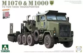 Takom M1070/M1000 70 t tankų transporteris 1/72 modelis (5021)