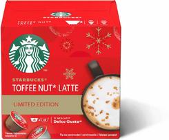 Starbucks „Nescafe Dolce Gusto“ kapsulės „Toffee Nut Latte“ 12 vnt.