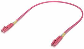 Ubiquiti UACC-OFC-M2-LULU-0.5M „InfiniBand“ arba pluoštinis optinis kabelis 0,5 m LC LC/LC Rožinė