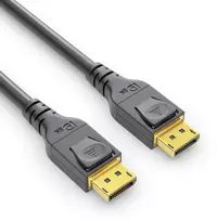 „PureLink DisplayPort 1.4“ – „PureInstall“, 5 m, „DisplayPort“, „DisplayPort“, Kištukas, Kištukas, Juoda