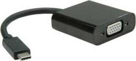 Adapteris AV Value USB tipo C – VGA ekrano adapteris, Audio