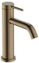 Hansgrohe Kriauklės maišytuvas Tecturis S 110, su pop-up, EcoSmart+, šepetėtu bronzos