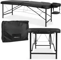 Aveno Life Sulankstomas masažo stalas Rico 70 cm Comfy Base juodas