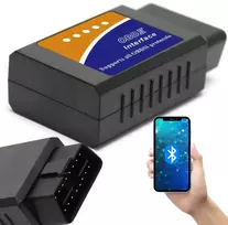 ELM 327 OBD2 Bluetooth diagnostikos įrenginys