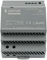 Spacetronik Maitinimo šaltinis DIN 100W 24V 4.2A
