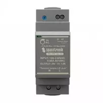 Spacetronik Maitinimo šaltinis DIN 30W 24V 1.5A