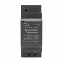 Spacetronik Maitinimo šaltinis DIN 30W 5V 3A