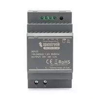 Spacetronik Maitinimo šaltinis DIN 60W 24V 2.5A